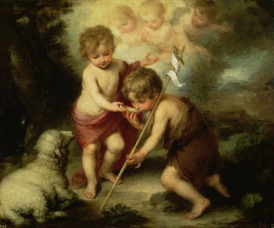 The Boys with the Shell by Bartolomé Esteban Murillo